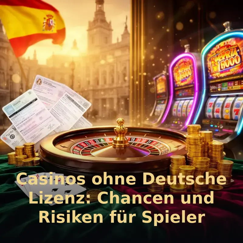 Casinos ohne Deutsche Lizenz: Chancen und Risiken für Spieler