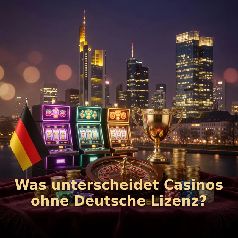 Was unterscheidet Casinos ohne Deutsche Lizenz?