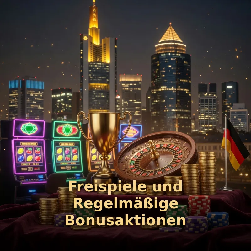 Freispiele und Regelmäßige Bonusaktionen