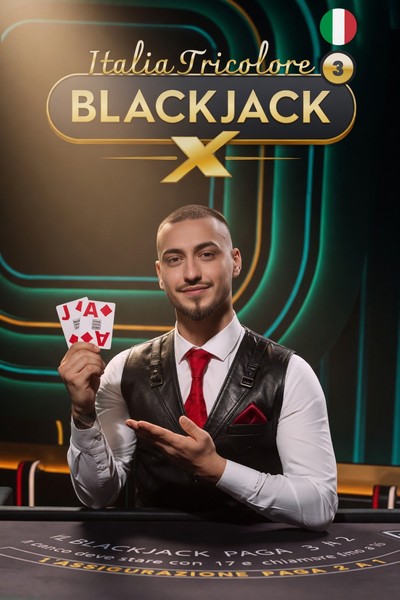 Blackjack Italia Tricolore 3 Slot bei Betwest Casino