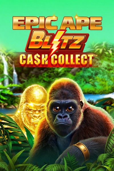 Epic Ape: Blitz Cash Collect Slot bei Cleobetra Casino
