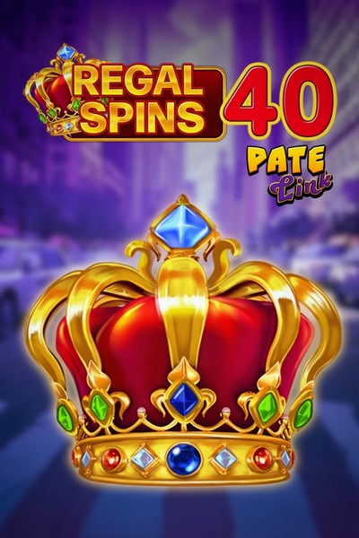 Regal Spins 40 Pate Link Slot bei Kingmaker Casino